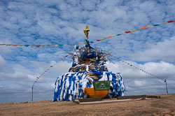 Mongolian Steppe