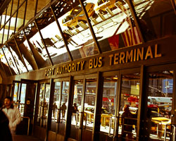 Waiting  NYC Port Authority Station